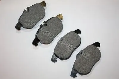 Комплект тормозных колодок, дисковый тормоз AutoMega Premium AUTOMEGA купить