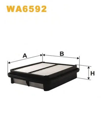 Воздушный фильтр WIX FILTERS купить