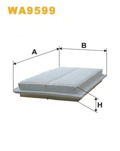 Воздушный фильтр WIX FILTERS купить