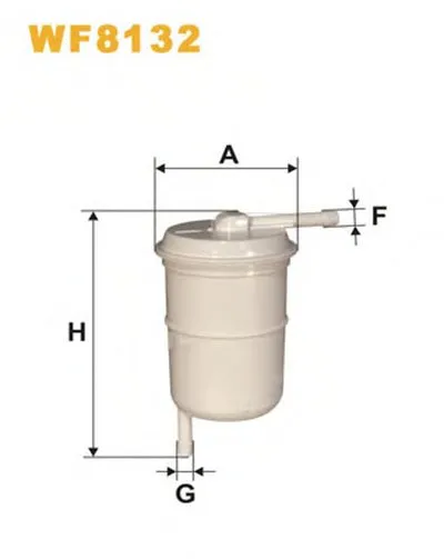 Топливный фильтр WIX FILTERS купить