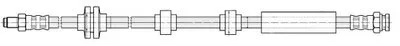 Тормозной шланг CEF купить