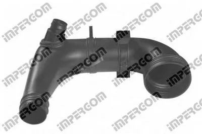 Рукав воздухозаборника, воздушный фильтр