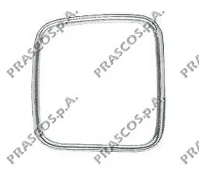 Рамка, облицовка радиатора PRASCO купить