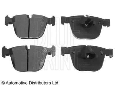 Комплект тормозных колодок, дисковый тормоз BLUE PRINT купить