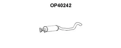 Средний глушитель выхлопных газов VENEPORTE купить