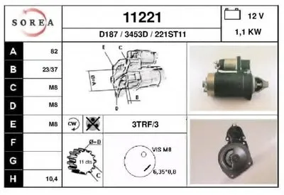Стартер EAI купить