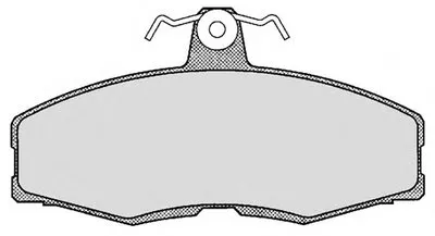 Комплект тормозных колодок RAICAM купить