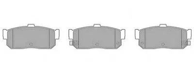 Комплект тормозных колодок, дисковый тормоз FREMAX купить