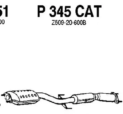 Катализатор для переоборудования FENNO купить