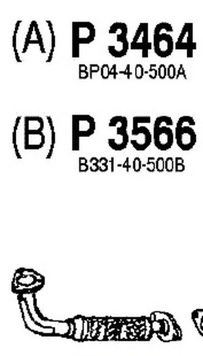 Труба выхлопного газа FENNO купить