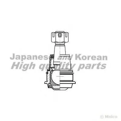 Шаровой шарнир ASHUKI купить