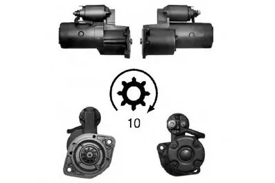 Стартер ASHUKI купить