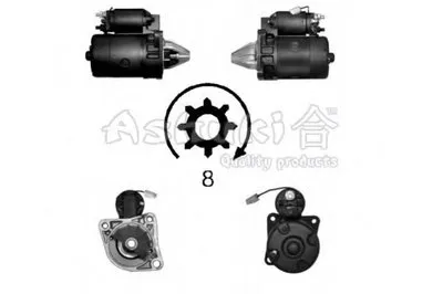 Стартер ASHUKI купить