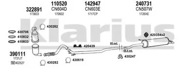 Система выпуска ОГ KLARIUS купить