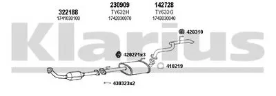 Система выпуска ОГ KLARIUS купить