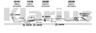 Система выпуска ОГ KLARIUS купить