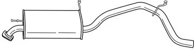 Глушитель выхлопных газов конечный SIGAM купить