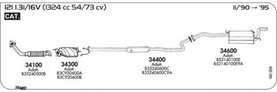 Система выпуска ОГ SIGAM купить