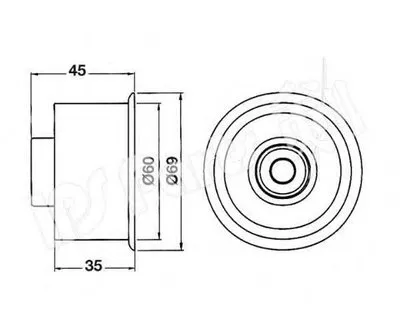Устройство для натяжения ремня, ремень ГРМ IPS Parts IPS Parts купить