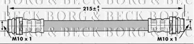 Тормозной шланг BORG & BECK купить