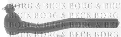 Наконечник поперечной рулевой тяги BORG & BECK купить