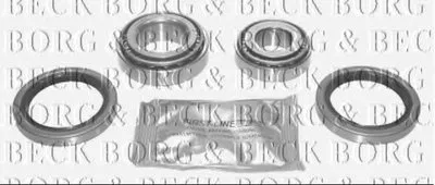 Комплект подшипника ступицы колеса BORG & BECK купить