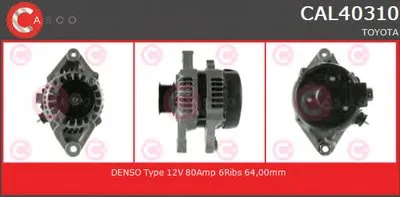 Генератор GENUINE SERIES CASCO купить