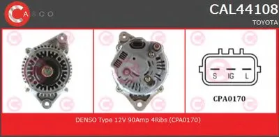 Генератор BRAND NEW SERIES CASCO купить