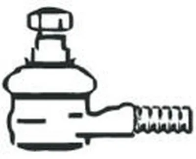 Наконечник поперечной рулевой тяги FRAP купить