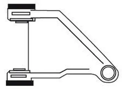 Рычаг независимой подвески колеса, подвеска колеса FRAP купить