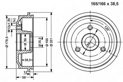 Тормозной барабан VEMA купить
