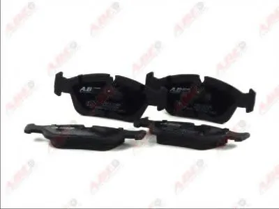 Комплект тормозных колодок, дисковый тормоз ABE купить