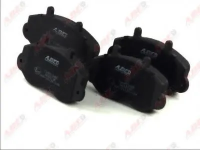 Комплект тормозных колодок, дисковый тормоз ABE купить