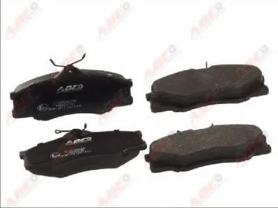 Комплект тормозных колодок, дисковый тормоз ABE купить
