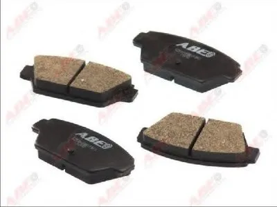 Комплект тормозных колодок, дисковый тормоз ABE купить
