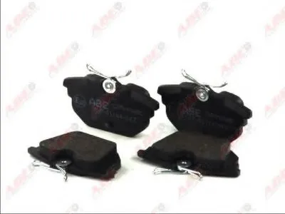 Комплект тормозных колодок, дисковый тормоз ABE купить