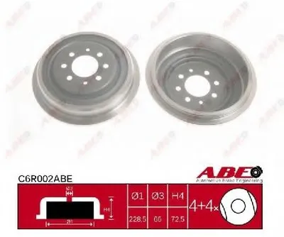 Тормозной барабан ABE купить