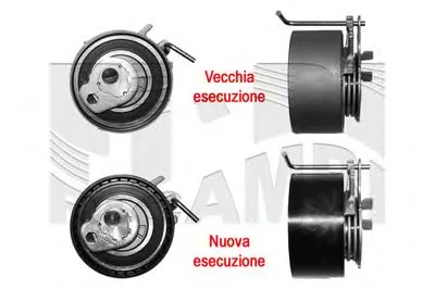 Устройство для натяжения ремня, ремень ГРМ AUTOTEAM купить