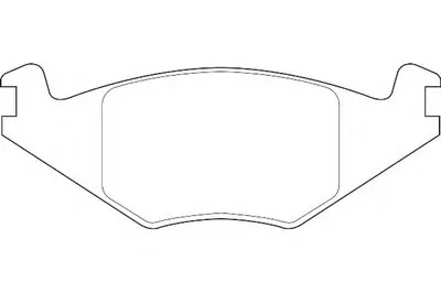 Комплект тормозных колодок, дисковый тормоз WAGNER купить
