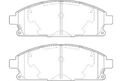 Комплект тормозных колодок, дисковый тормоз WAGNER купить