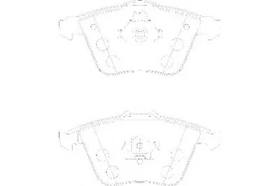 Комплект тормозных колодок, дисковый тормоз WAGNER купить