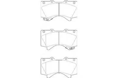 Комплект тормозных колодок, дисковый тормоз WAGNER купить