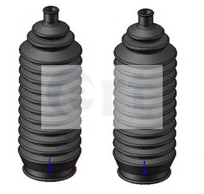 Комплект пылника, рулевое управление ERT купить