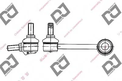 Тяга / стойка, стабилизатор DJ PARTS купить