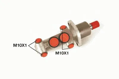 целиндер ручного тормоза PROTECHNIC купить