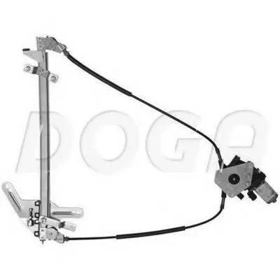 Подъемное устройство для окон DOGA купить