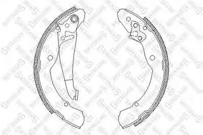 Комплект тормозных колодок STELLOX купить