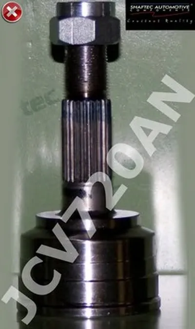 Шарнир, приводной вал SHAFTEC купить