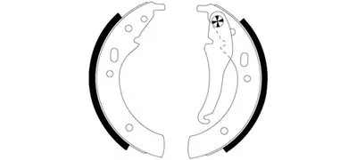 Комплект тормозных колодок HELLA PAGID купить