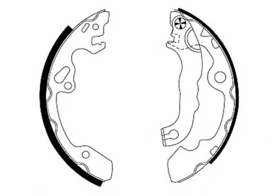 Комплект тормозных колодок HELLA PAGID купить